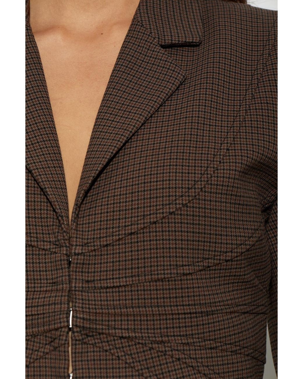 Gestuz Brown 'Gzlamia' Blazer