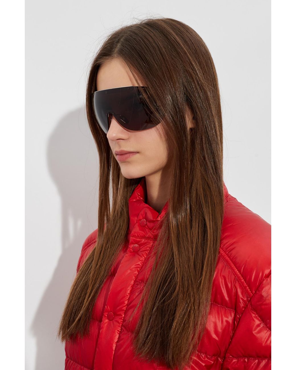 Moncler Brown Rizon Sunglasses