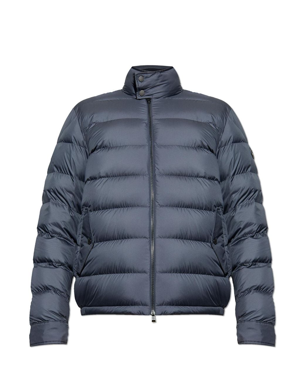 Moncler Blue Down Jacket for men