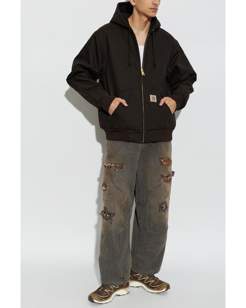 Carhartt Black 'Active' Jacket for men
