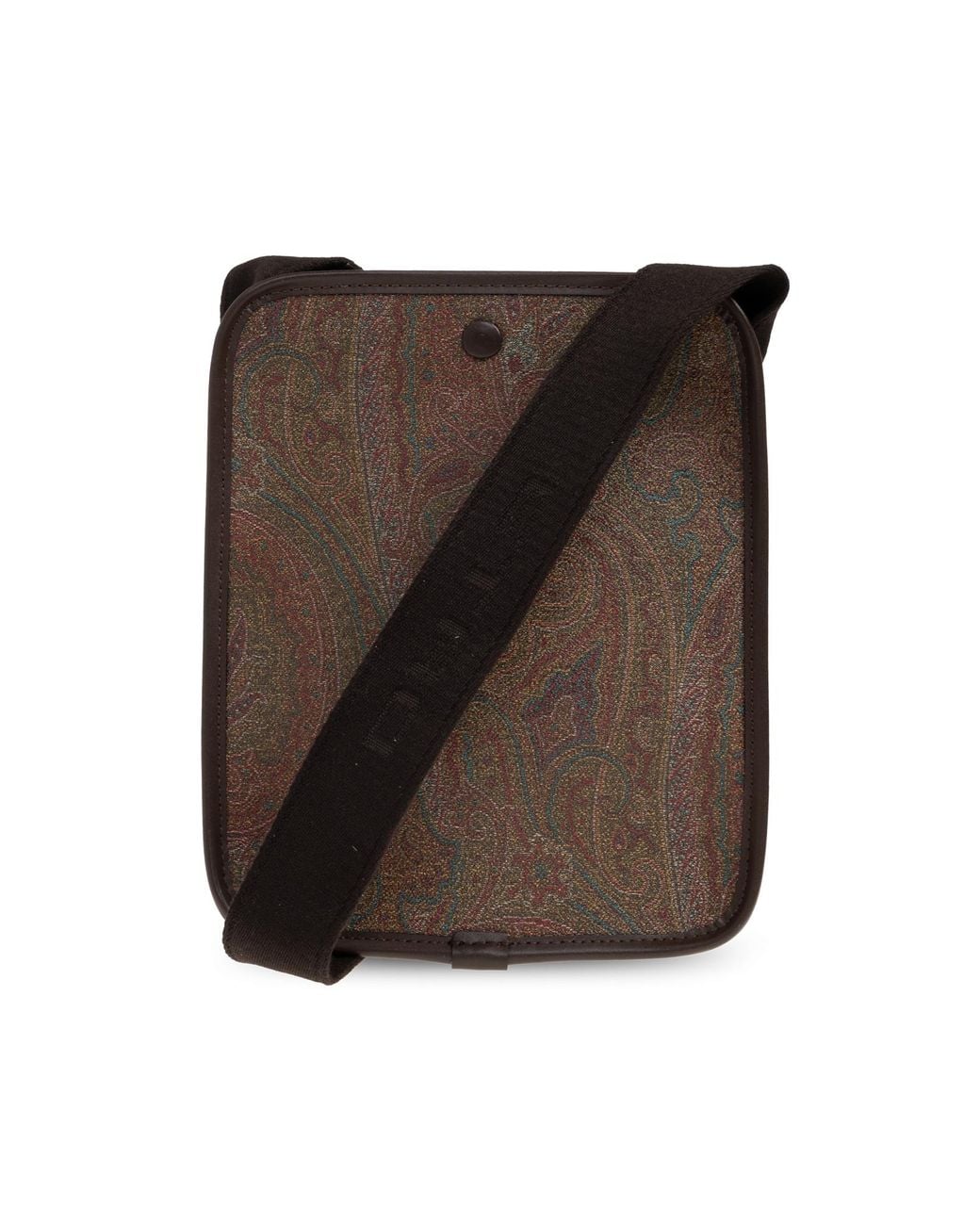Etro Brown Shoulder Bag for men