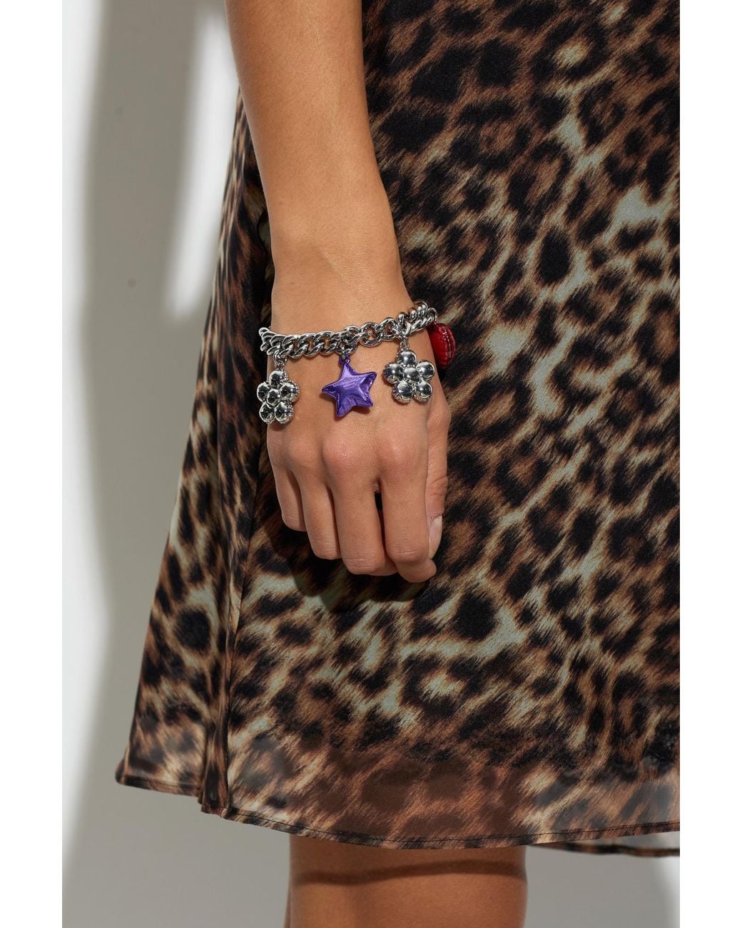 Marc Jacobs White Charm Bracelet
