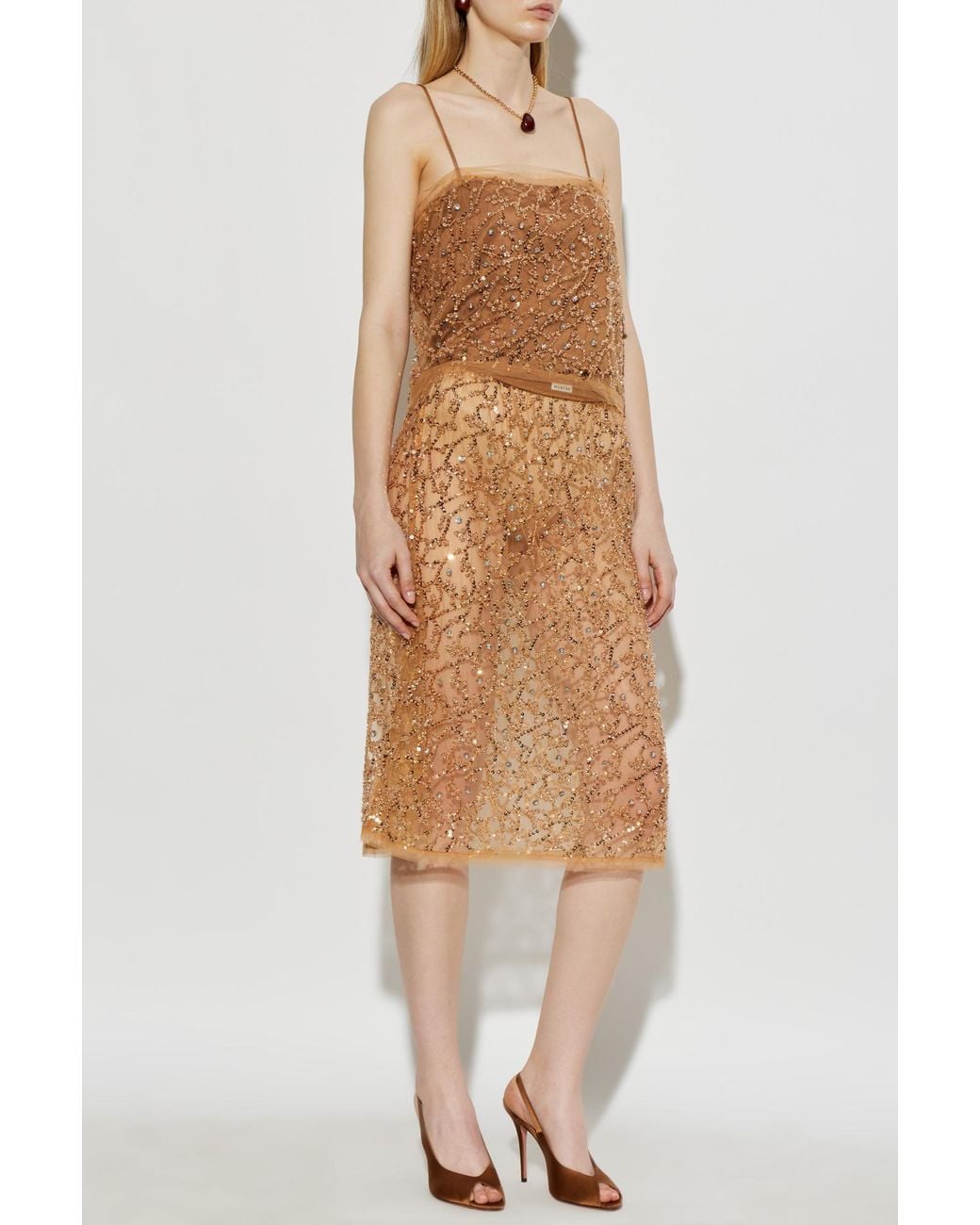 Munthe Natural Skirt 'Ninia'