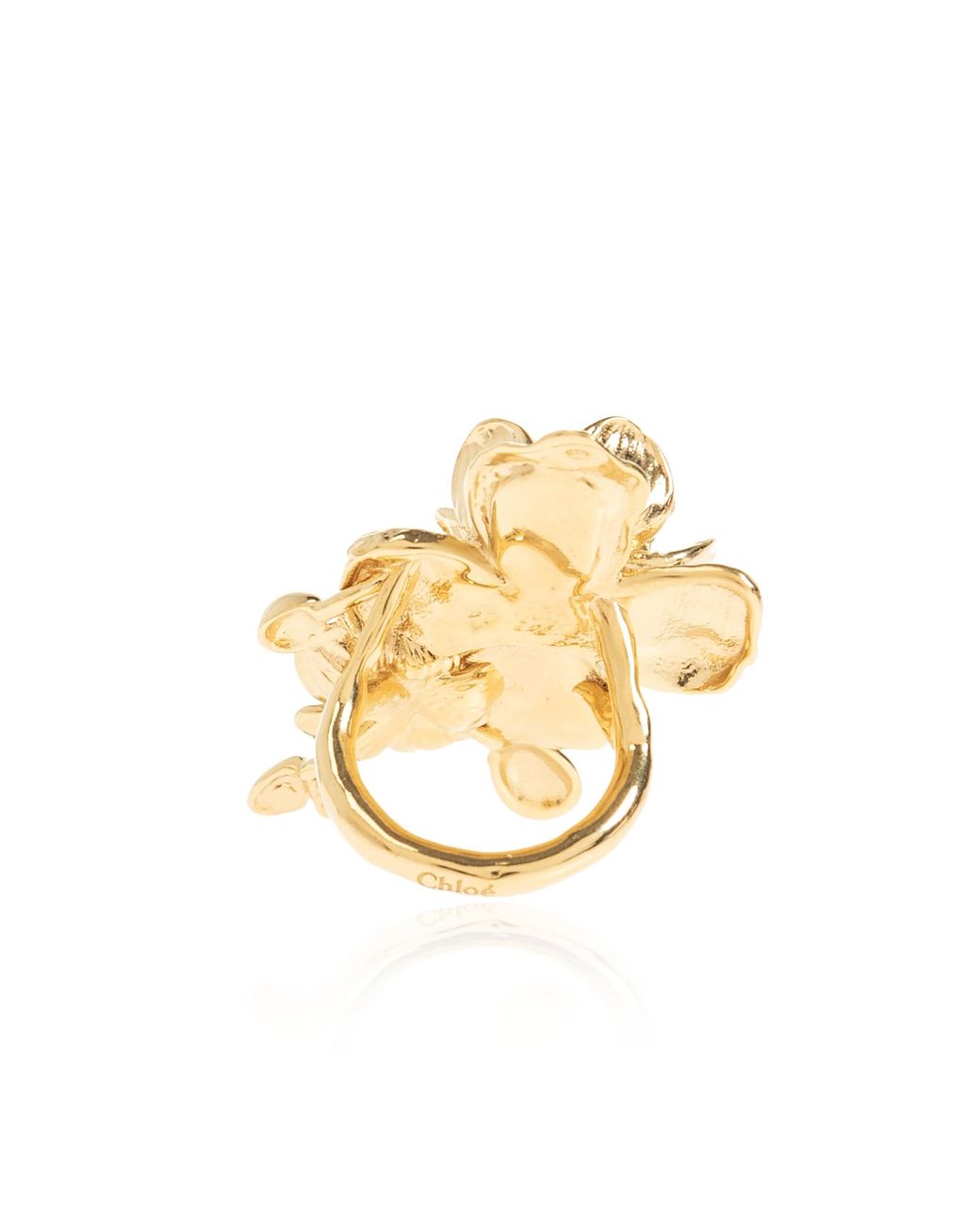 Chloé Black “Bouquet” Ring