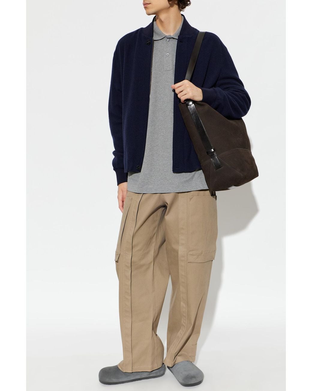 DARKPARK Blue Wool Jacket 'Sean' for men