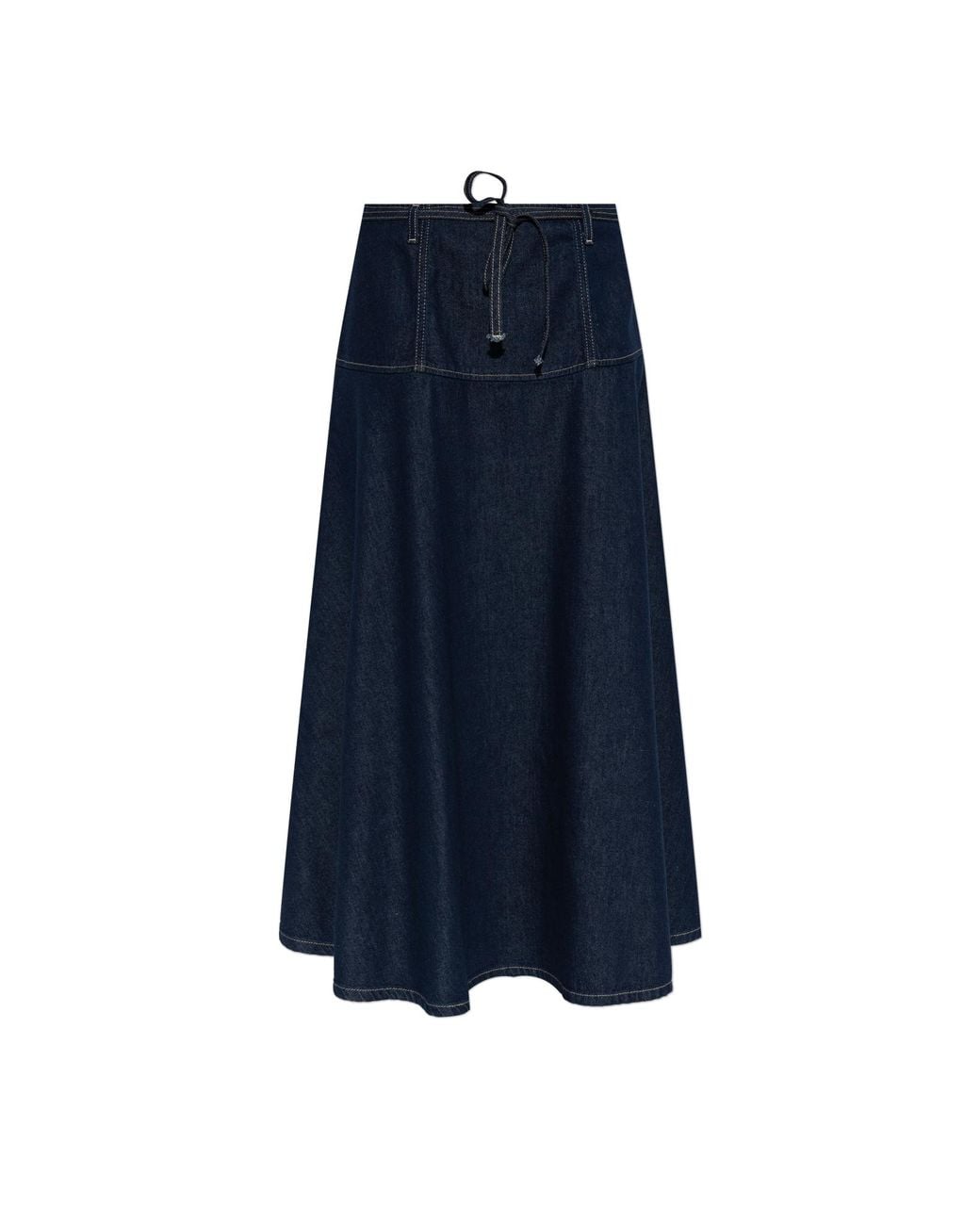 Samsøe & Samsøe Blue Skirt 'Satilly'