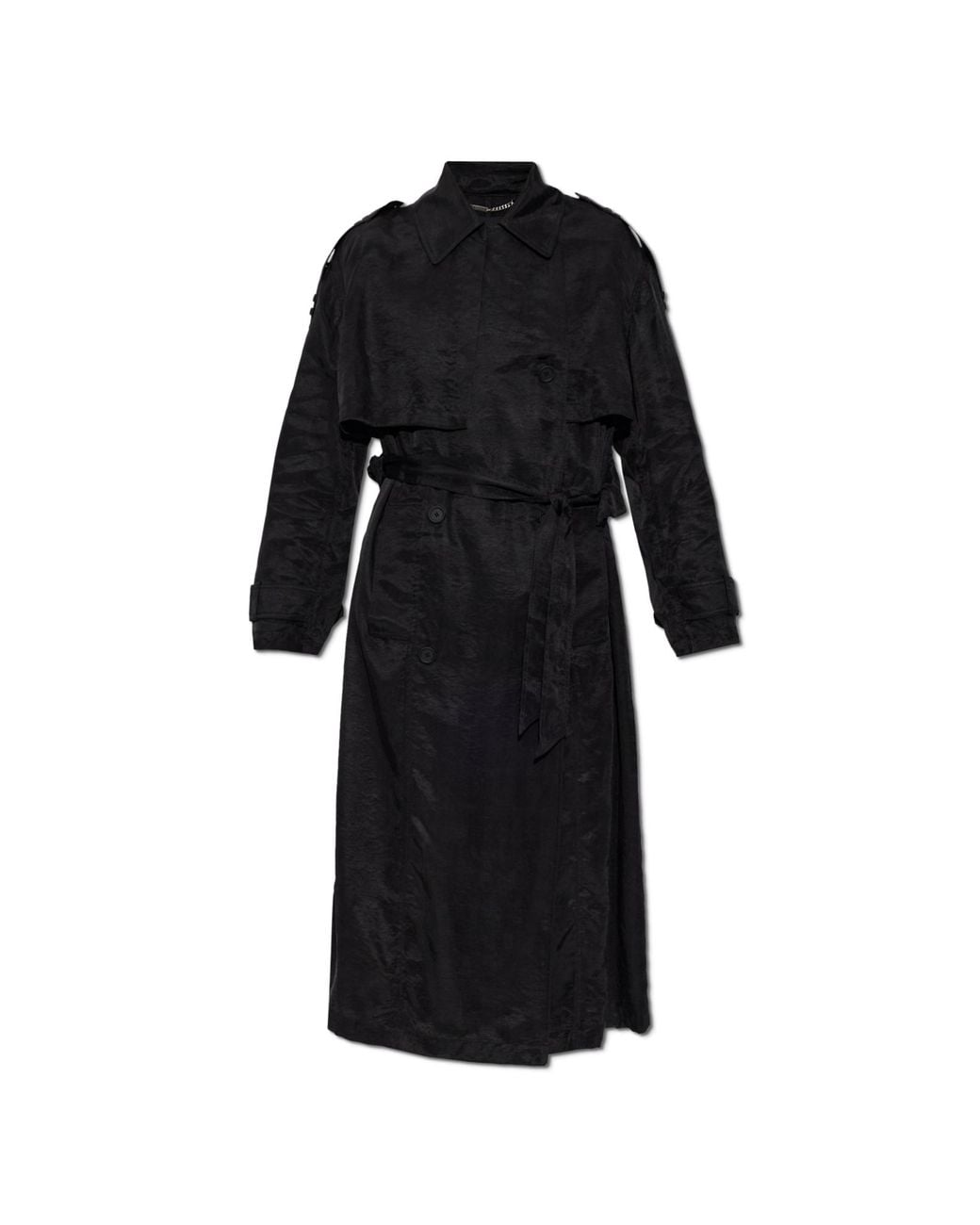 AllSaints Black "Linnie" Coat