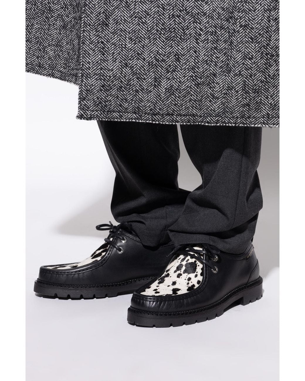 Duke & Dexter Black Shoes "Moby" for men
