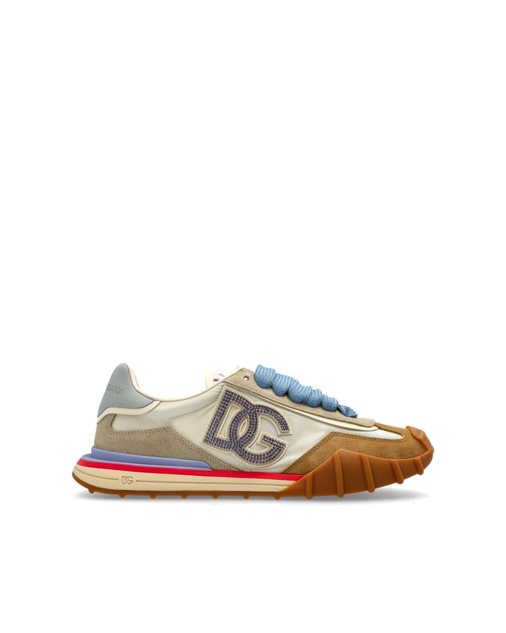Dolce & Gabbana Multicolor "Dg Athletic" Sports Shoes