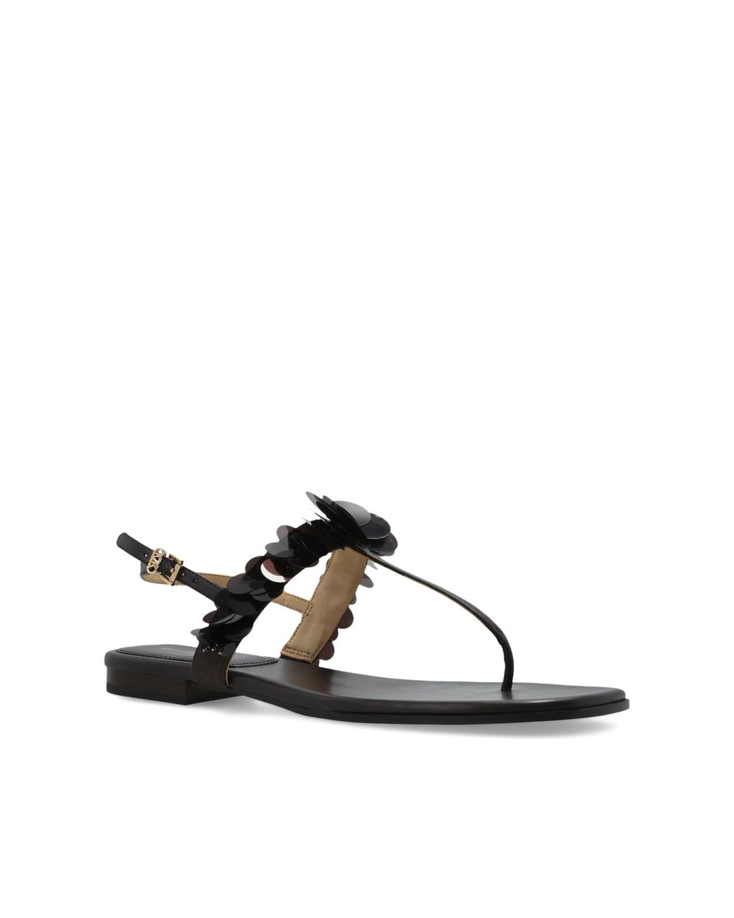 MICHAEL Michael Kors Brown "Loretta" Sandals