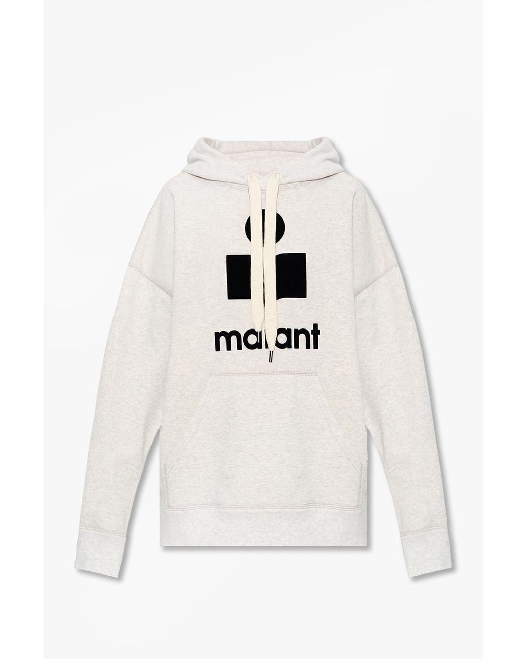 Isabel Marant White Marant Etoile Mansel Hoodie