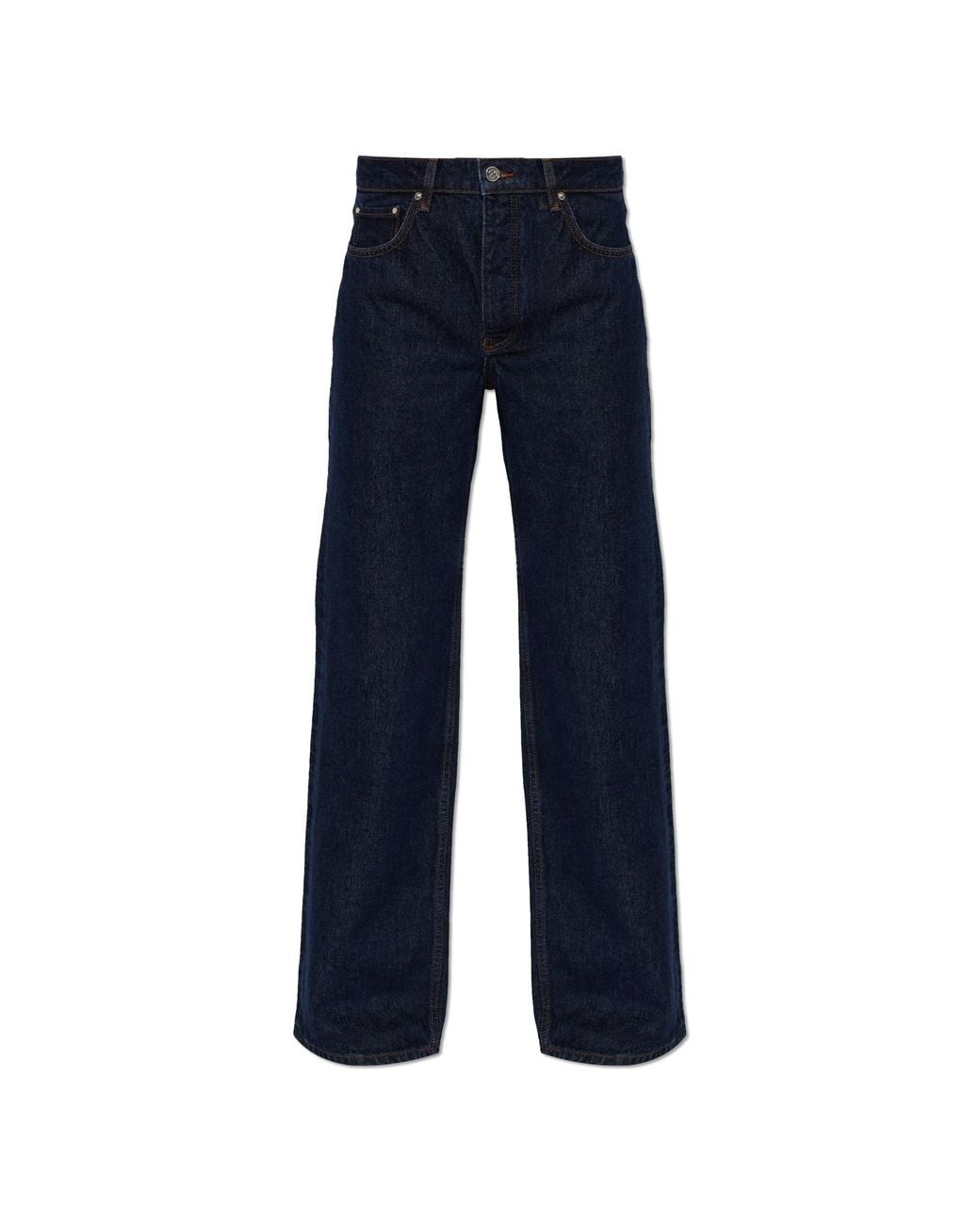 Anine Bing Blue 'Hugh' Jeans