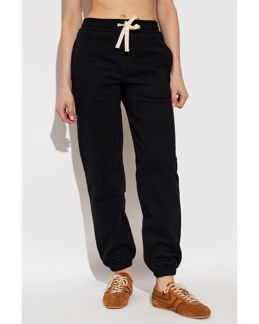 Jil Sander Black Sweatpants