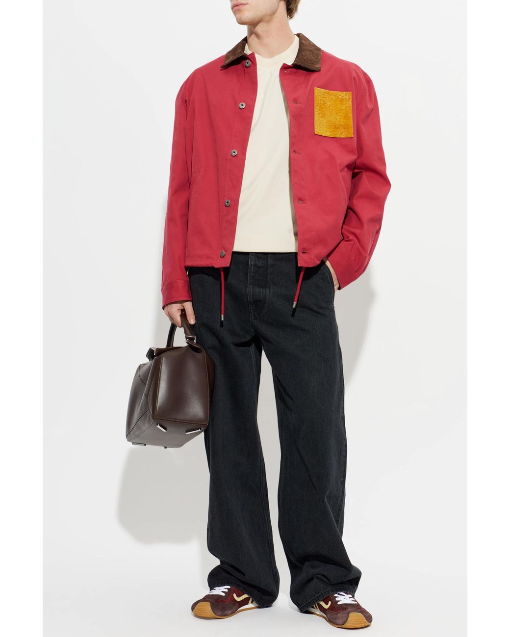 Loewe Brown Sneakers for men