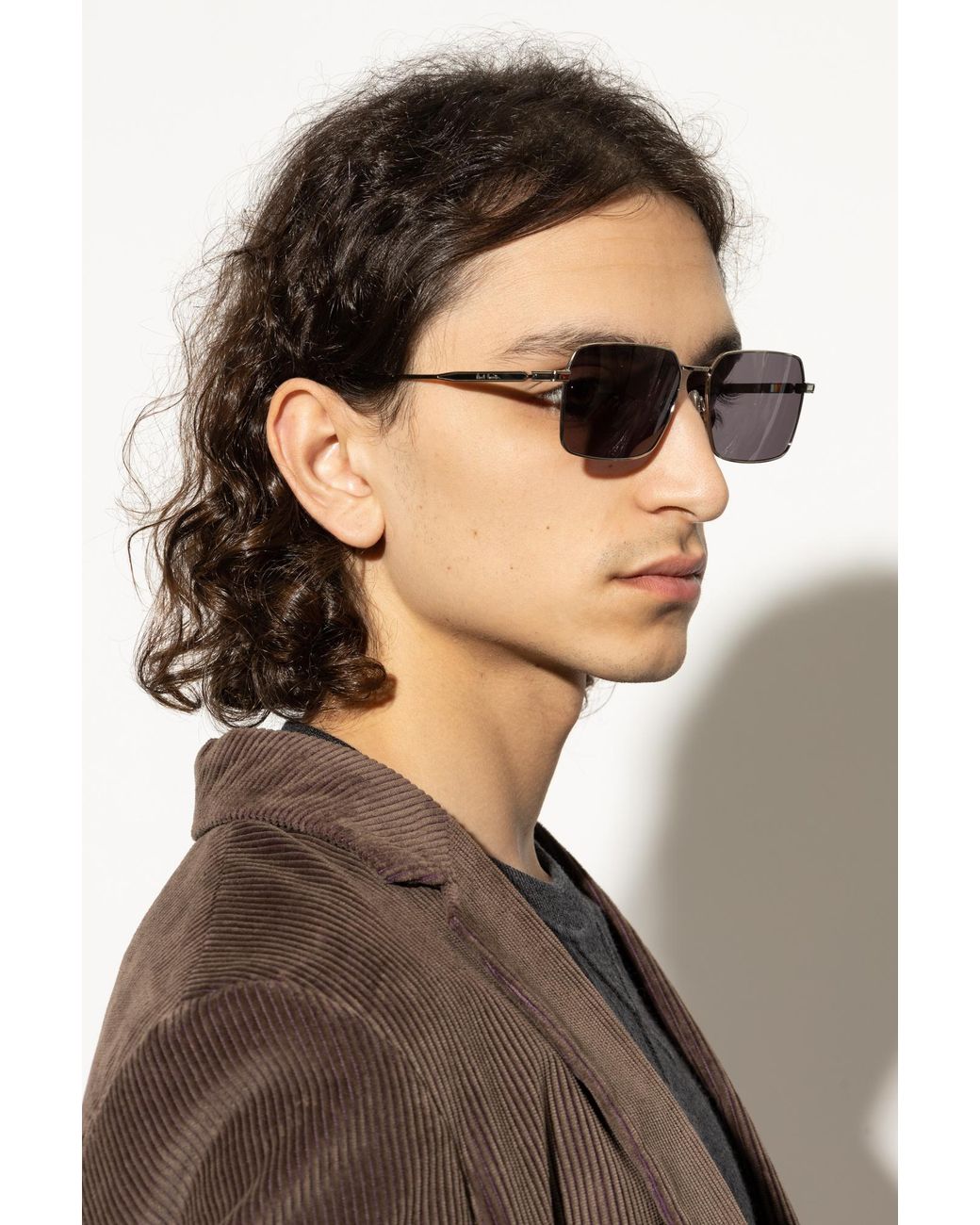 Paul Smith Metallic "Matheson" Sunglasses for men