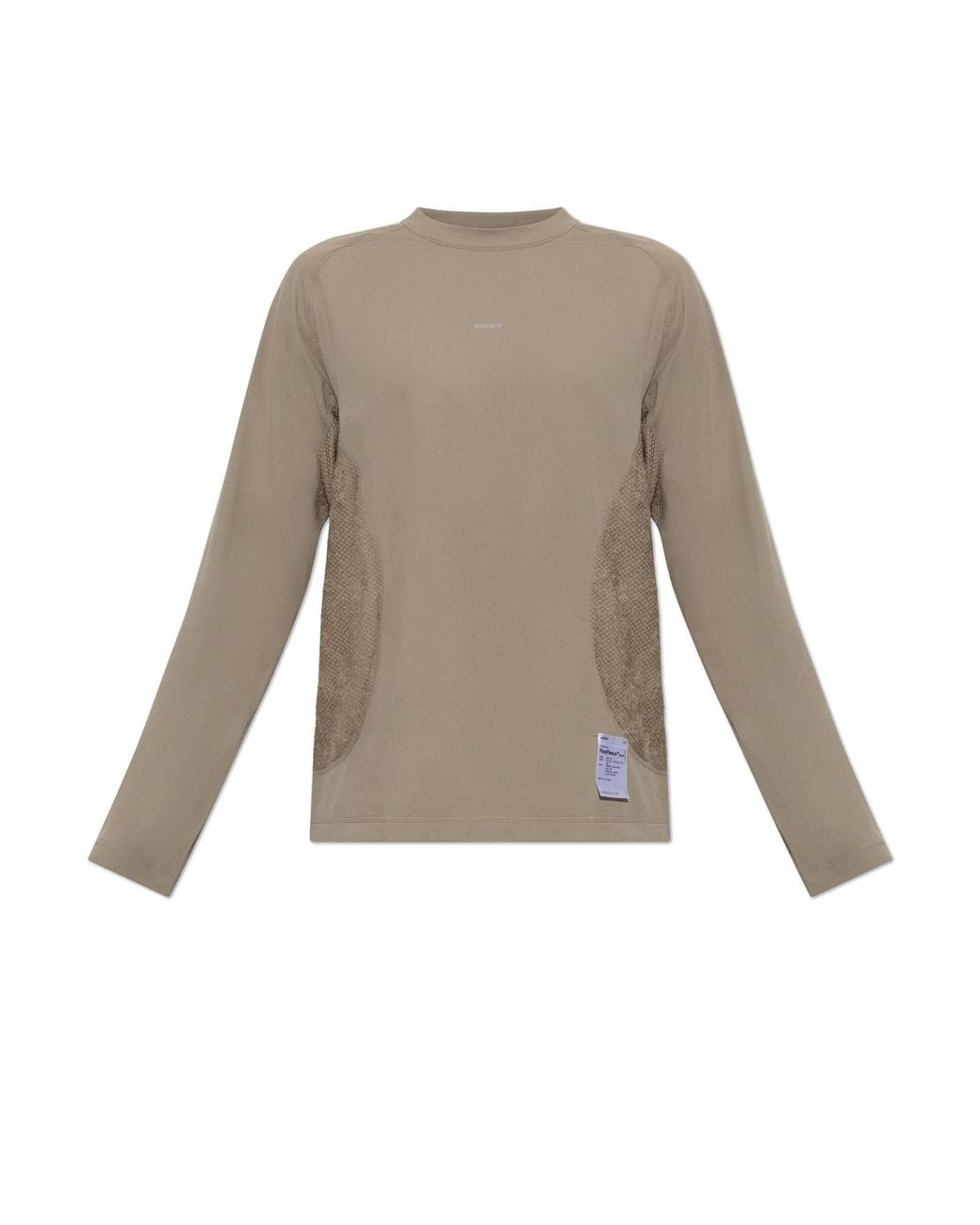 Satisfy Natural T-Shirt 'Fuzzfleece Octa' for men
