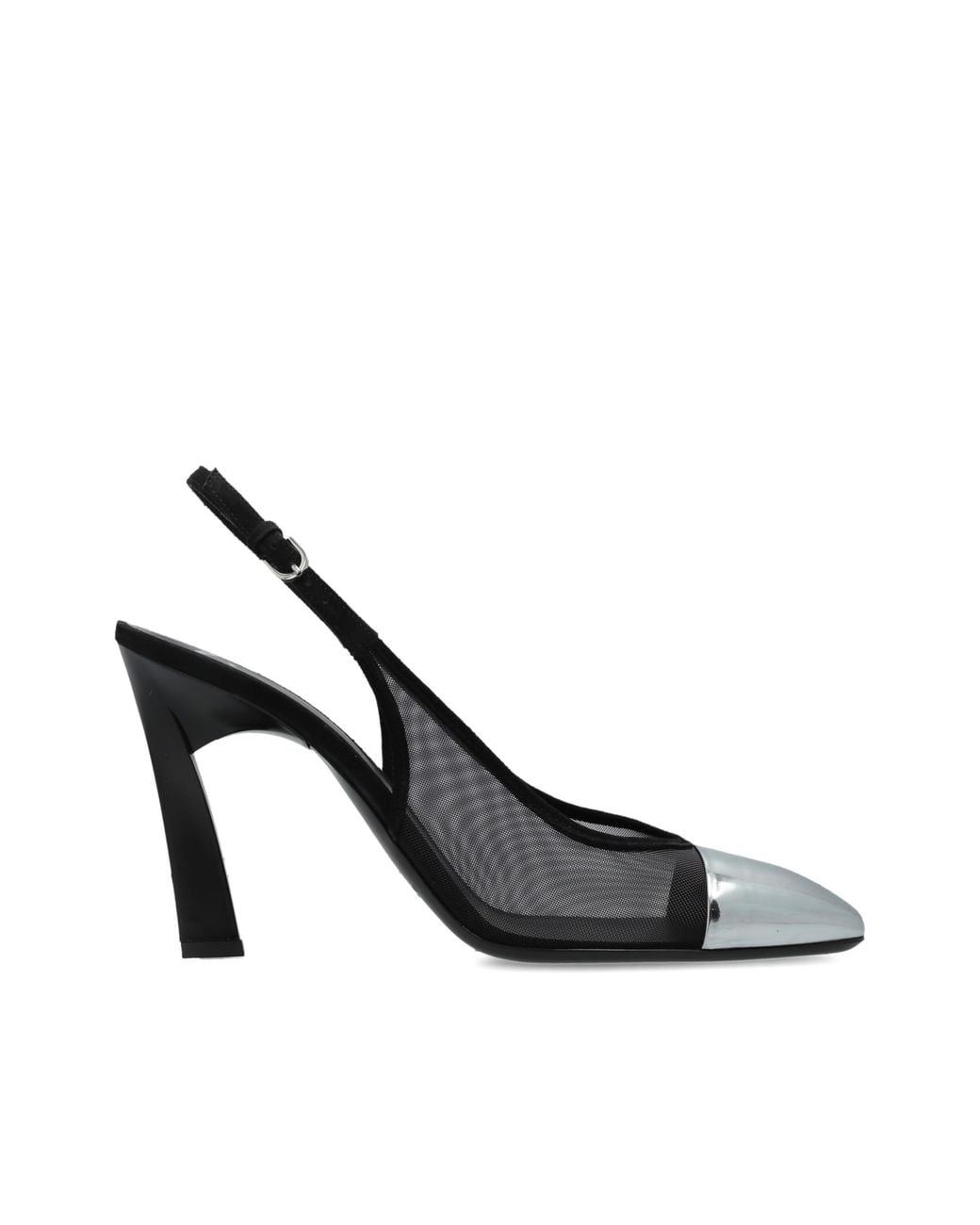 Emporio Armani Black Heeled Shoes