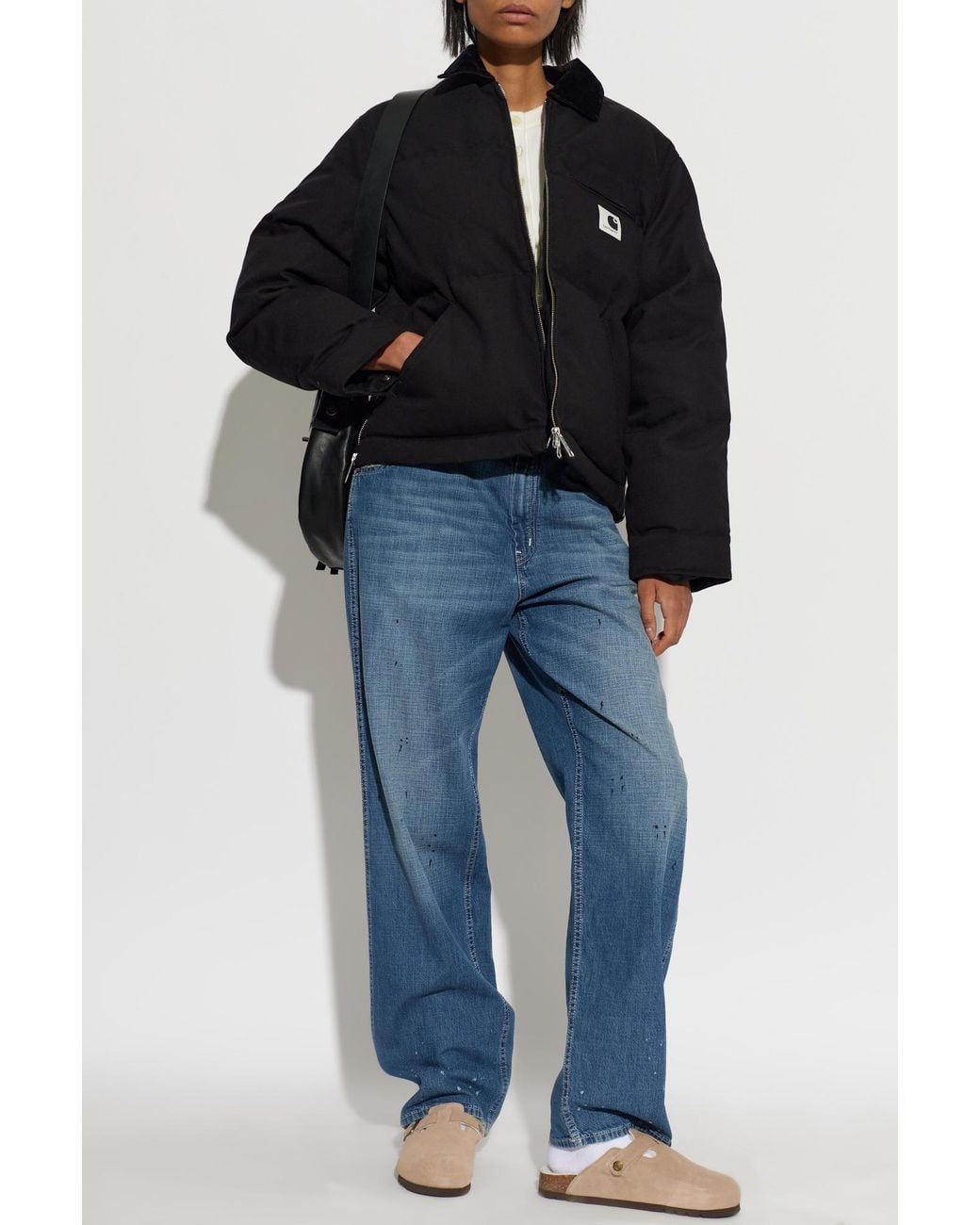 Carhartt Black 'Raymond' Insulated Jacket