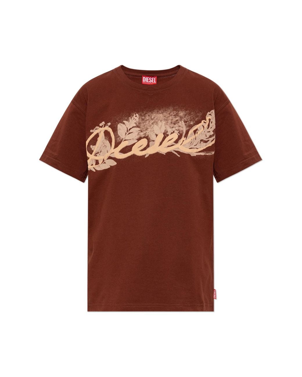 DIESEL Brown T-Shirt 'T-Normy-Aa3'