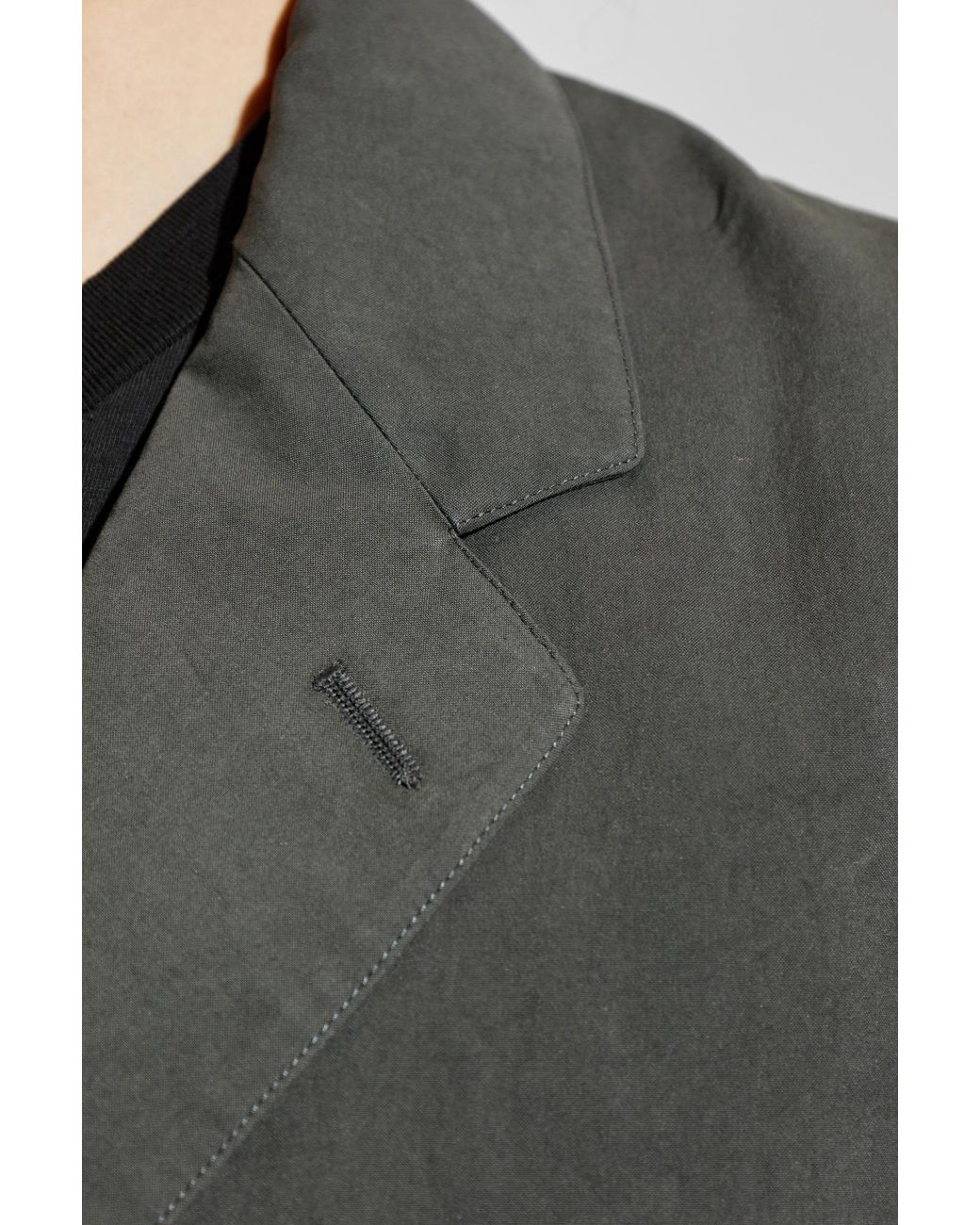 Maison Margiela Gray Single-Vent Blazer for men