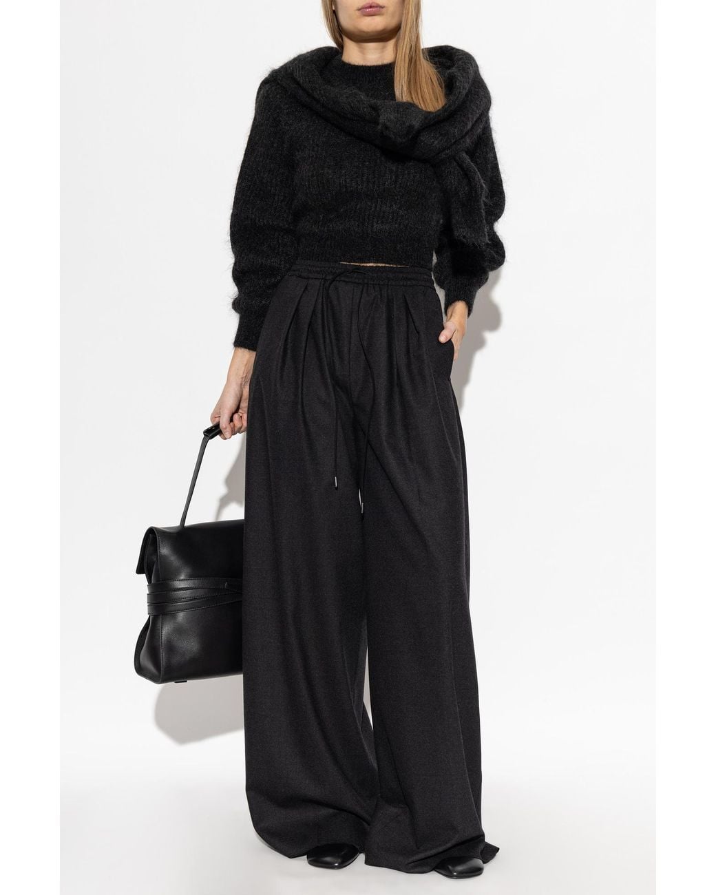Max Mara Black 'Eliche' Sweater