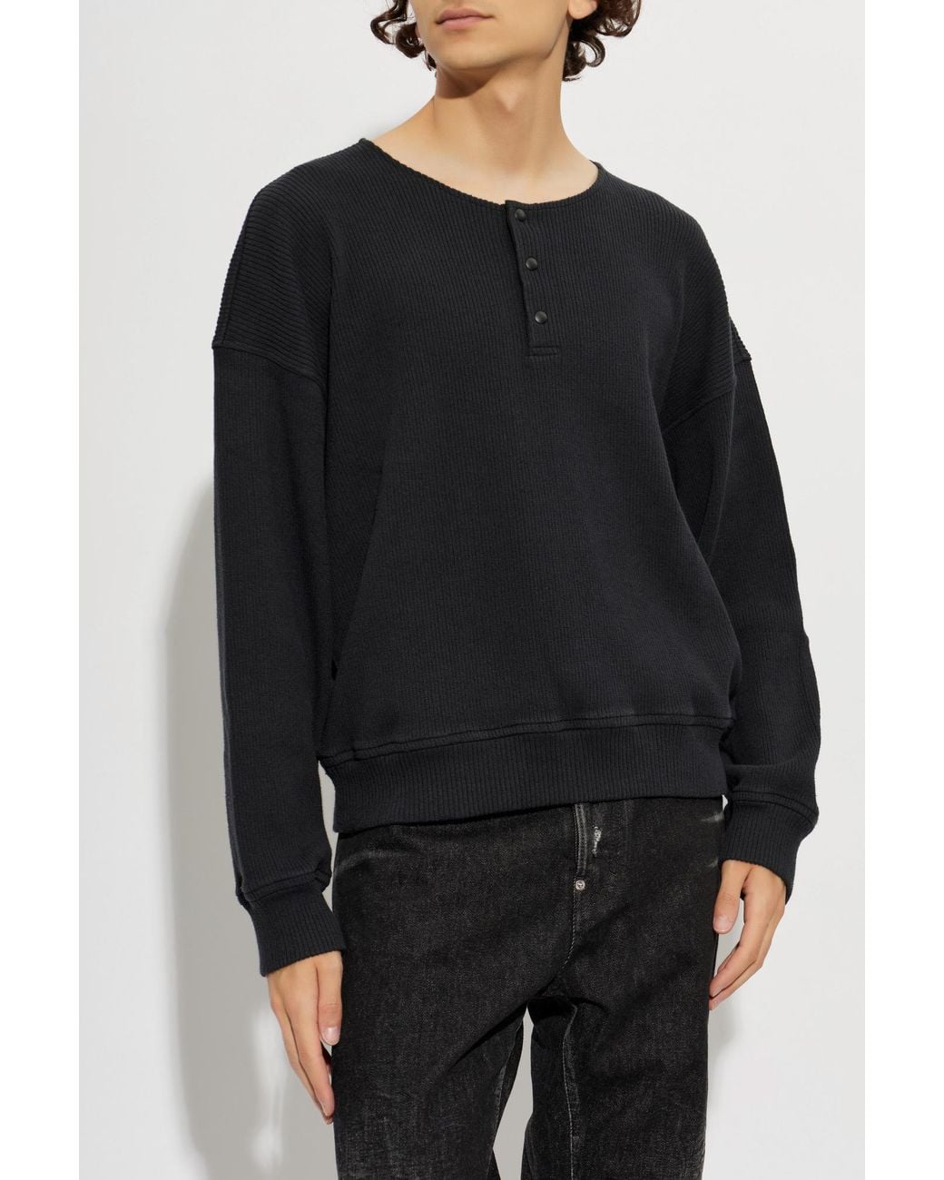 Our Legacy Black 'Ballon' Sweatshirt for men