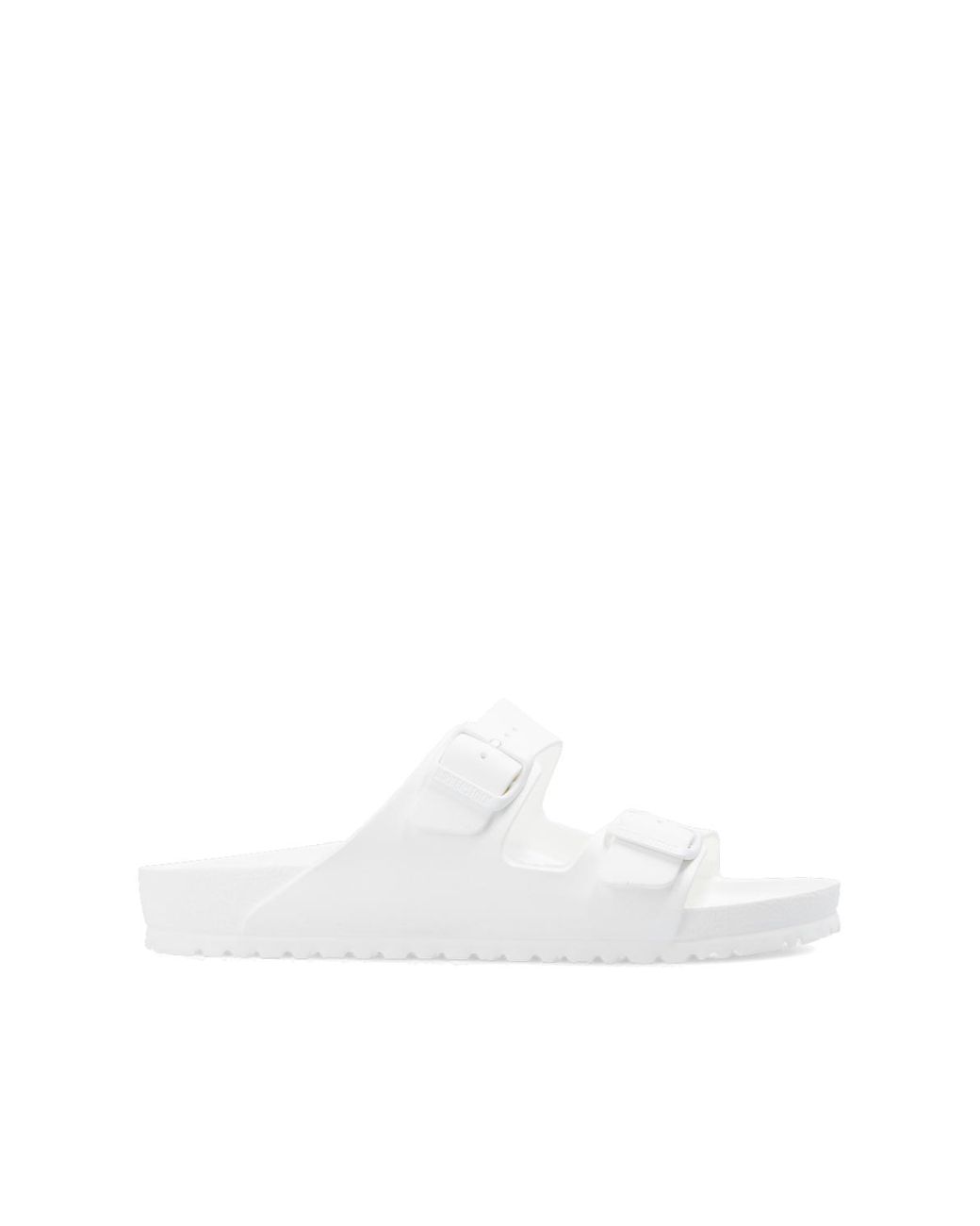 Birkenstock White Arizona Eva Essential Slide Sandals for men