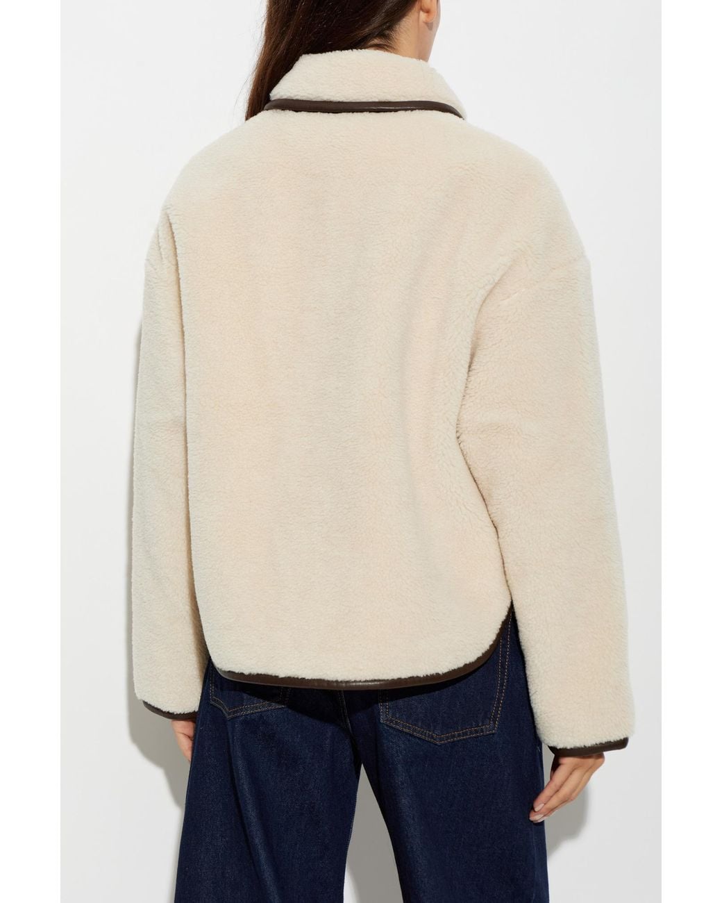 Anine Bing Natural 'Camden' Jacket