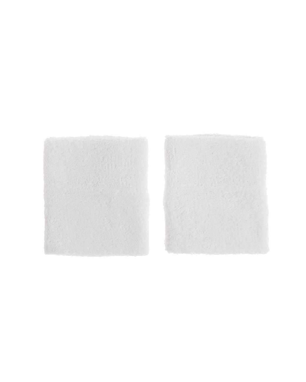 Lacoste White Wristbands for men
