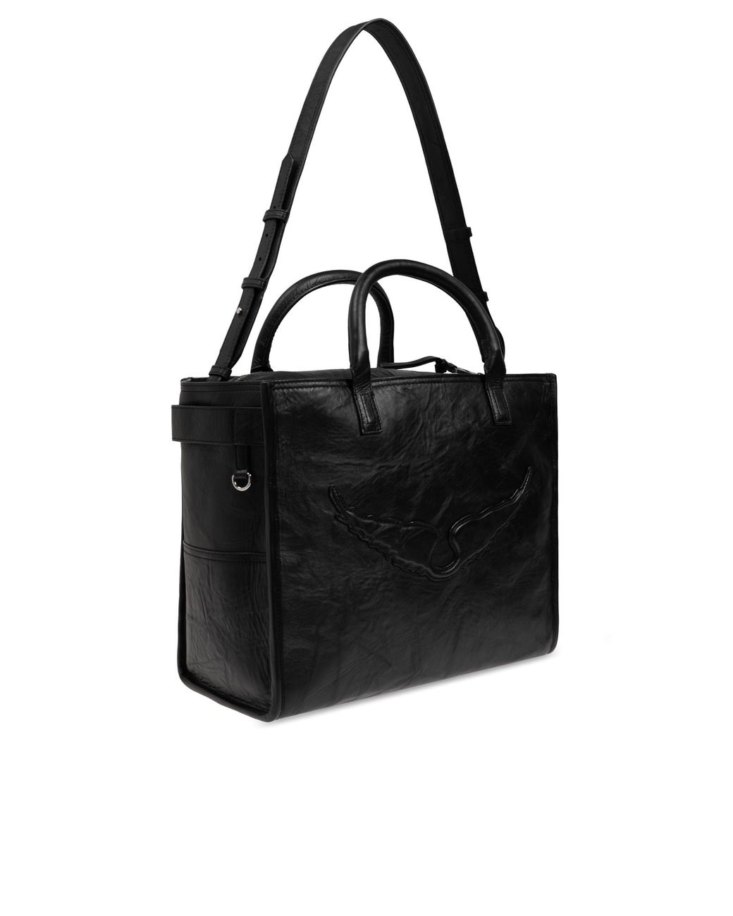 Zadig & Voltaire Bag 'Angel' Type 'Shopper' in Black | Lyst