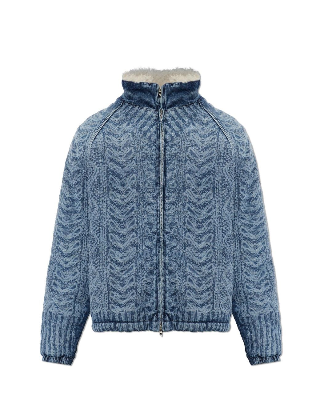DIESEL Blue Insulated Jacket 'D-Kraps-S' for men