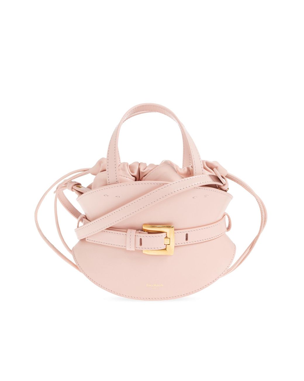Balmain Pink "Shuffle Mini" Bag
