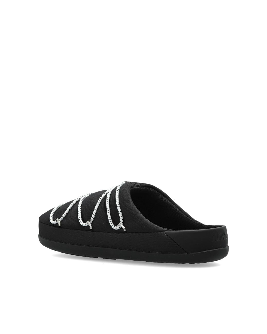 Moon Boot Blue "Mb Soft Slipper" Shoes
