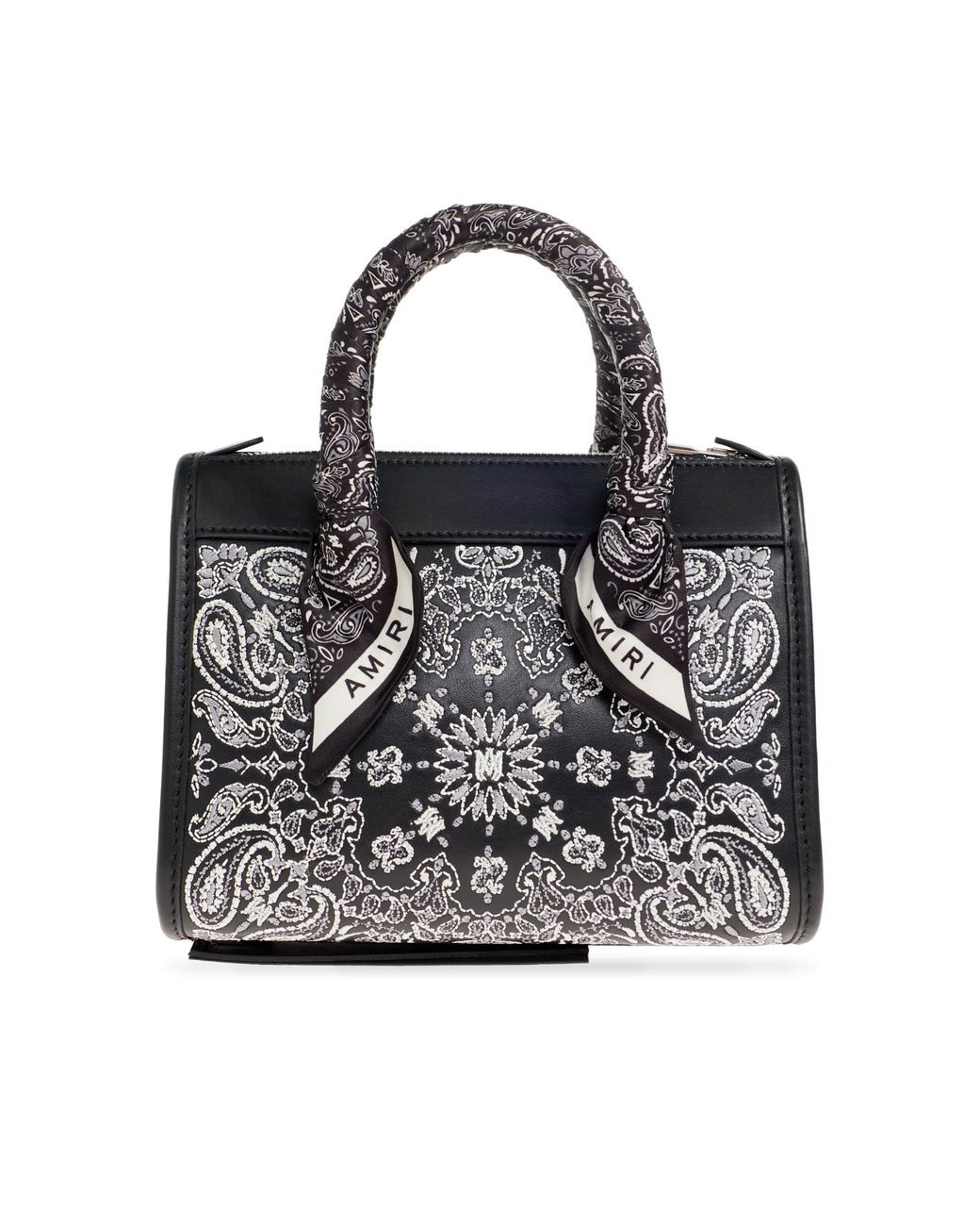 Amiri Black "Micro Triangle" Bag