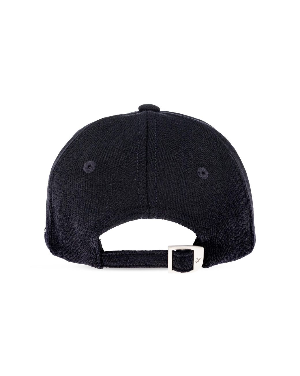 Jacquemus Blue 'Cavallo' Baseball Cap