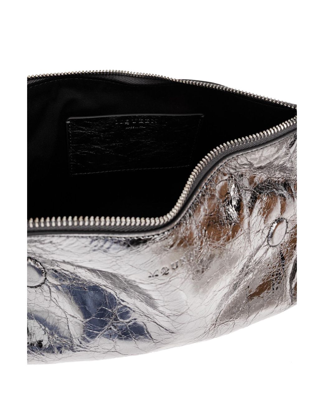 McQueen Gray "Manta" Bag