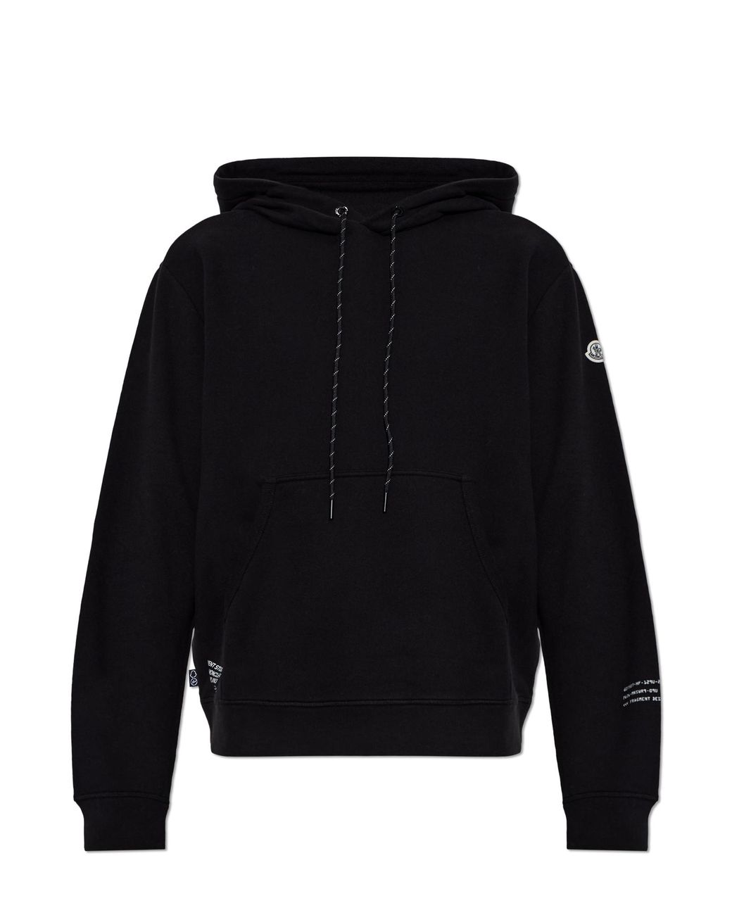 Moncler Genius Blue 7 Moncler X Fragment Hiroshi Fujiwara Hoodie for men