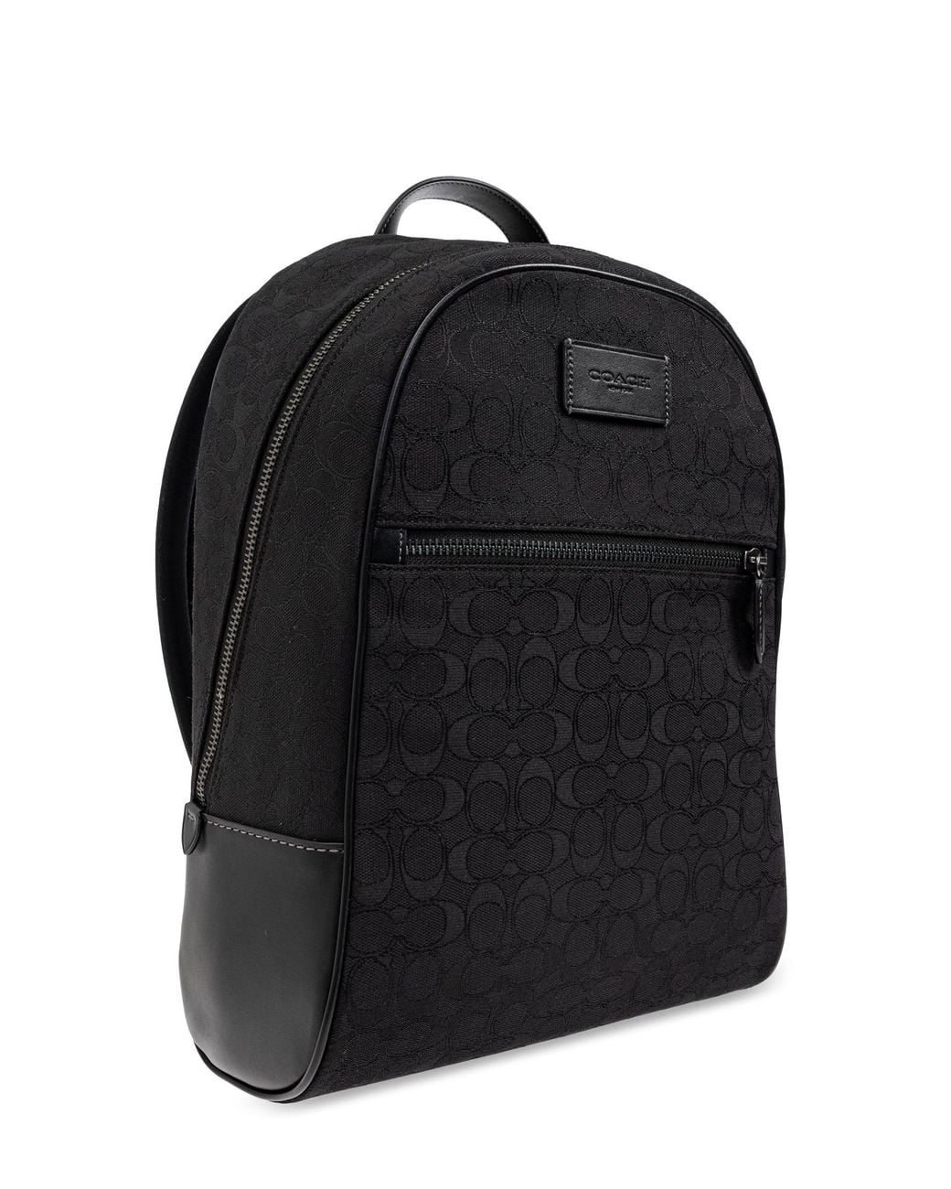 COACH Black Backpack Theo for men