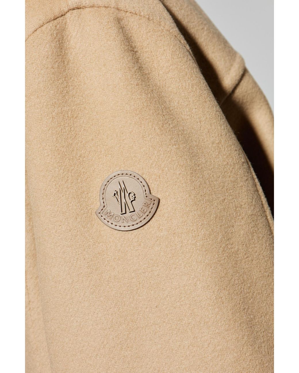 Moncler Natural Wool Jacket for men