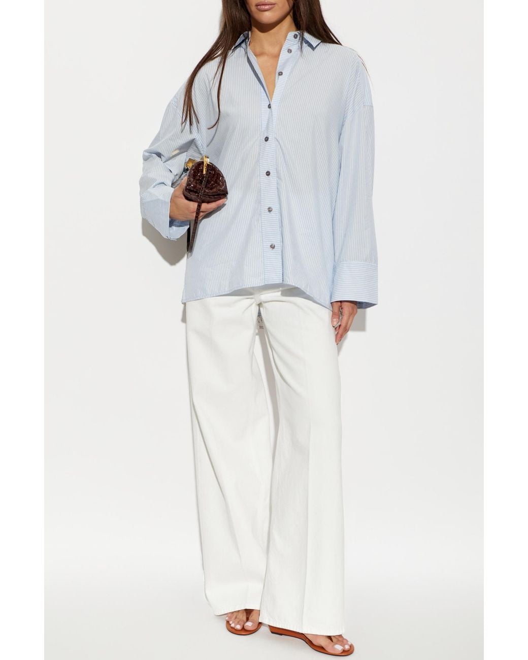 Munthe Blue "Vontairo" Shirt