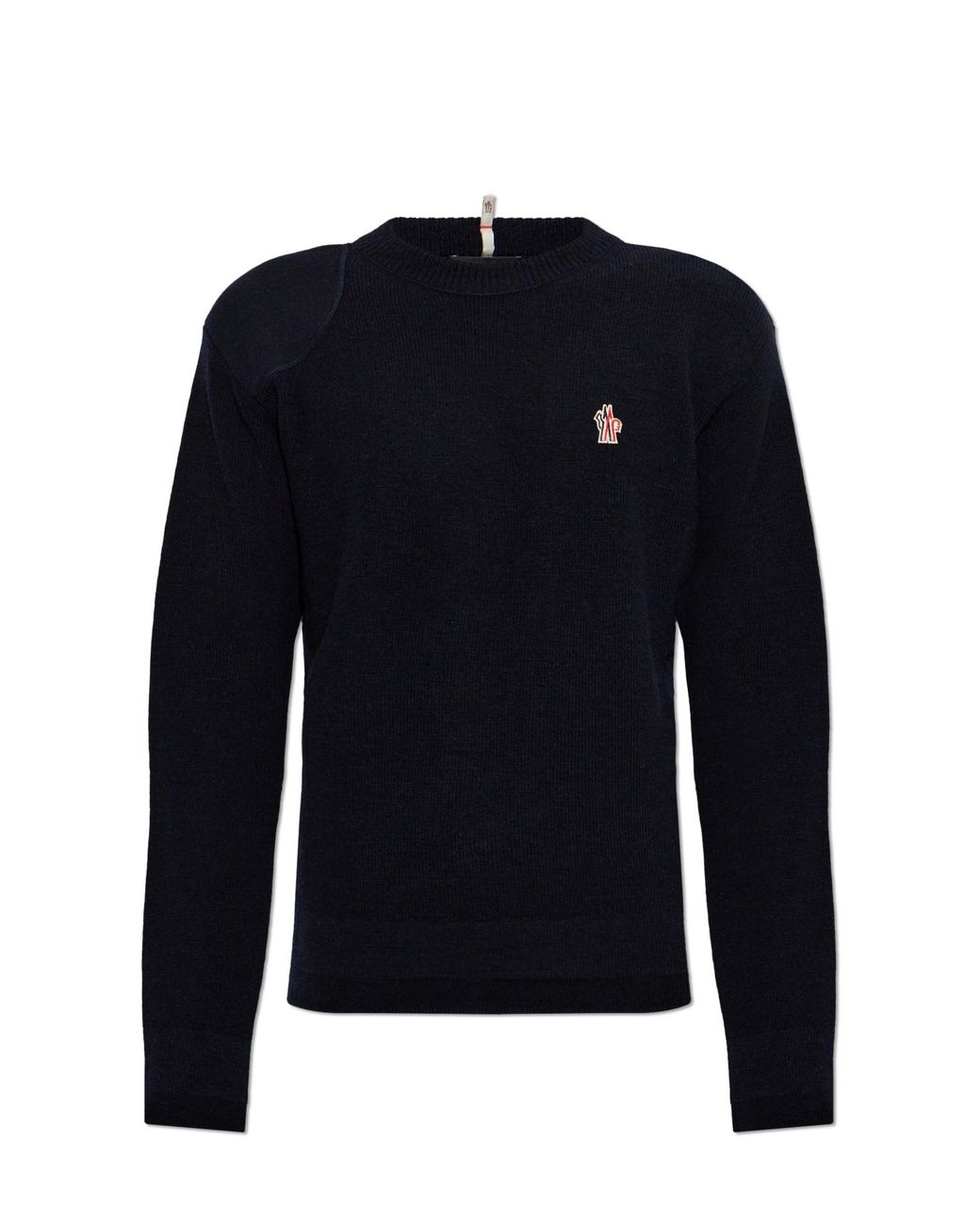 Moncler Blue Après-Ski Sweater for men