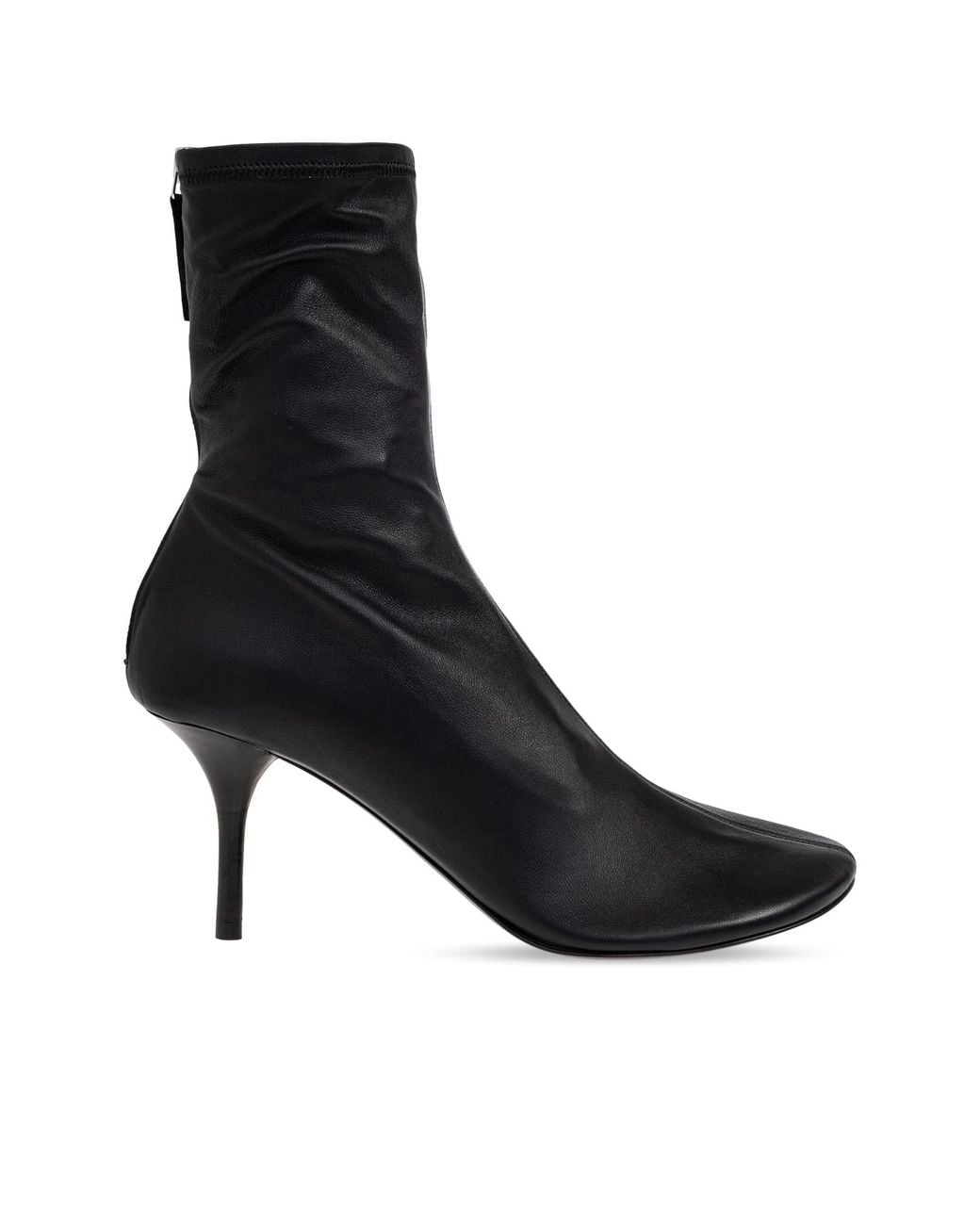 Acne Black Ankle Boots