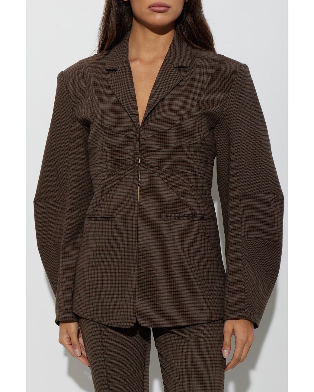 Gestuz Brown 'Gzlamia' Blazer