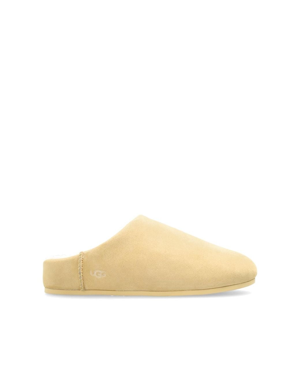Ugg Yellow "Elea" Slides