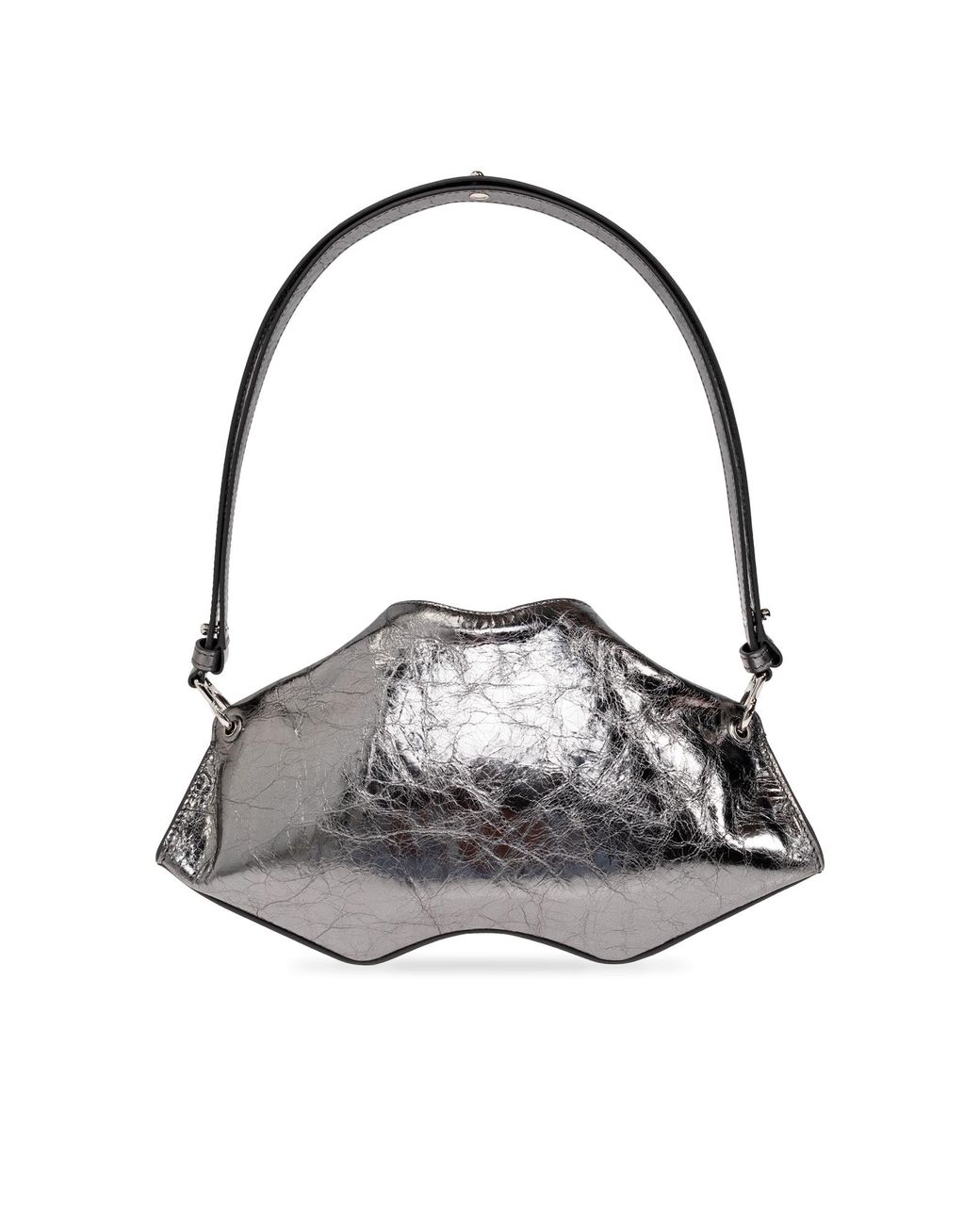 McQueen Gray "Manta" Bag