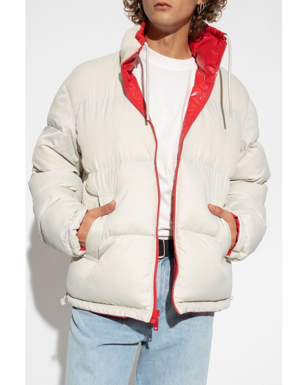 DIESEL W-Jupiter リバーシブルダウンジャケット　ユニセックス W-JUPITER Unisex: Oversized reversible puffer jacket | Diesel