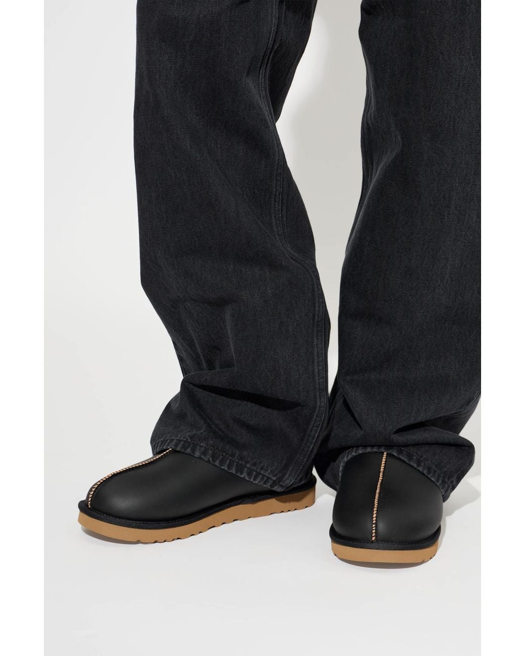 Ugg Black 'Tasman Contrast' Shoes for men