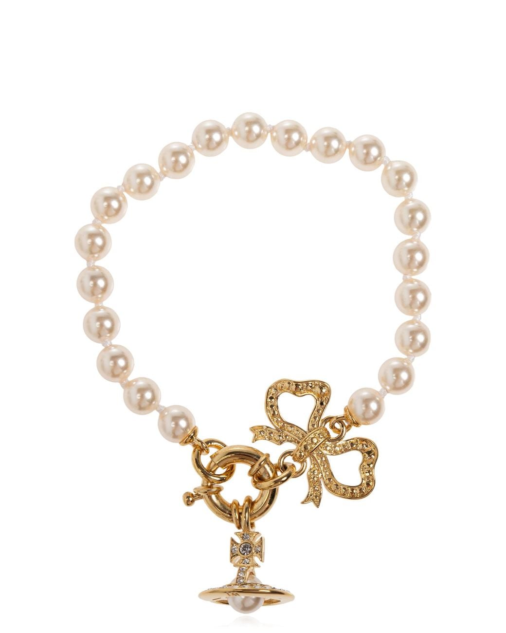 Vivienne Westwood Metallic Bracelet "Rigoberta"