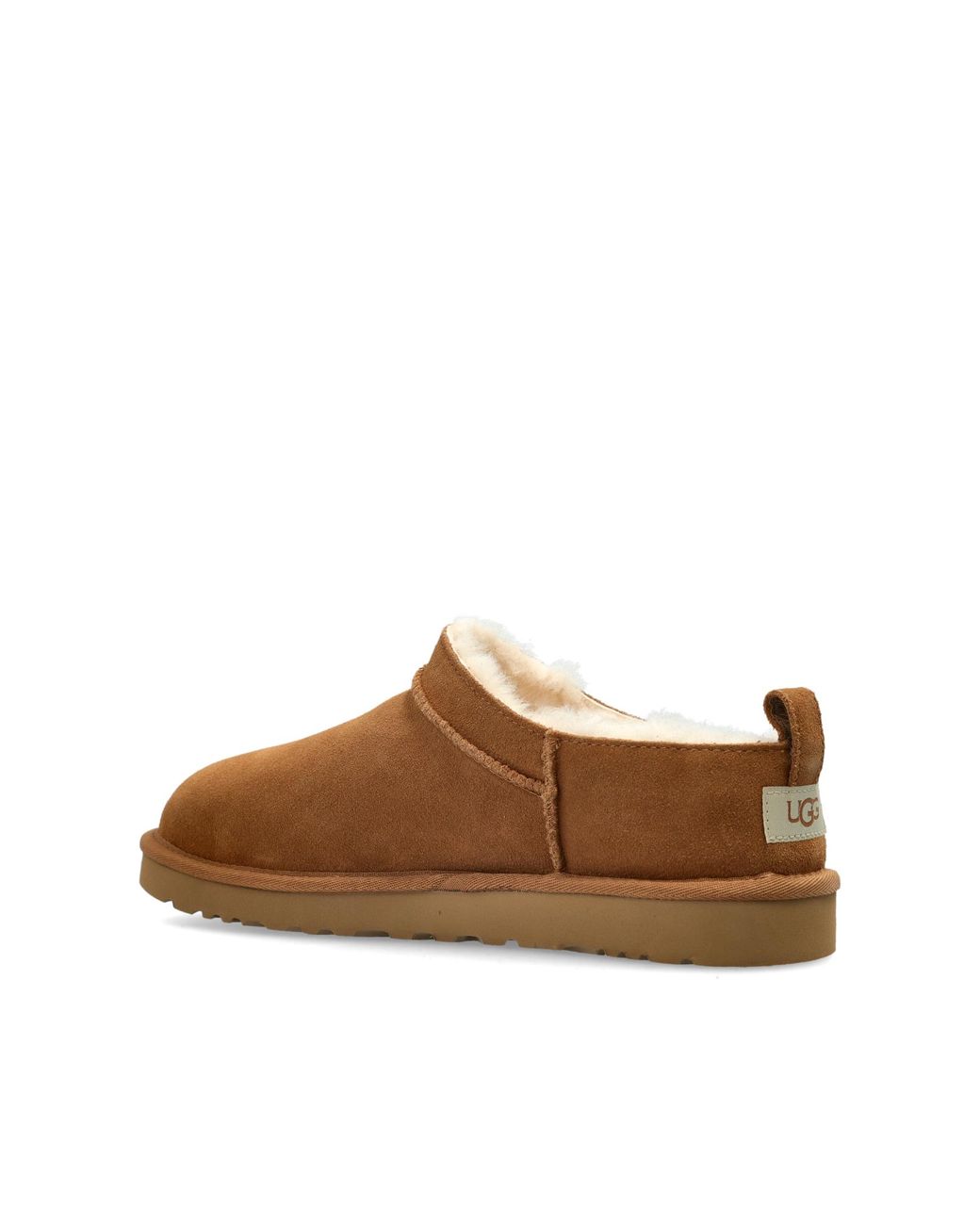 Ugg Brown Shoes 'Classic Micro' for men