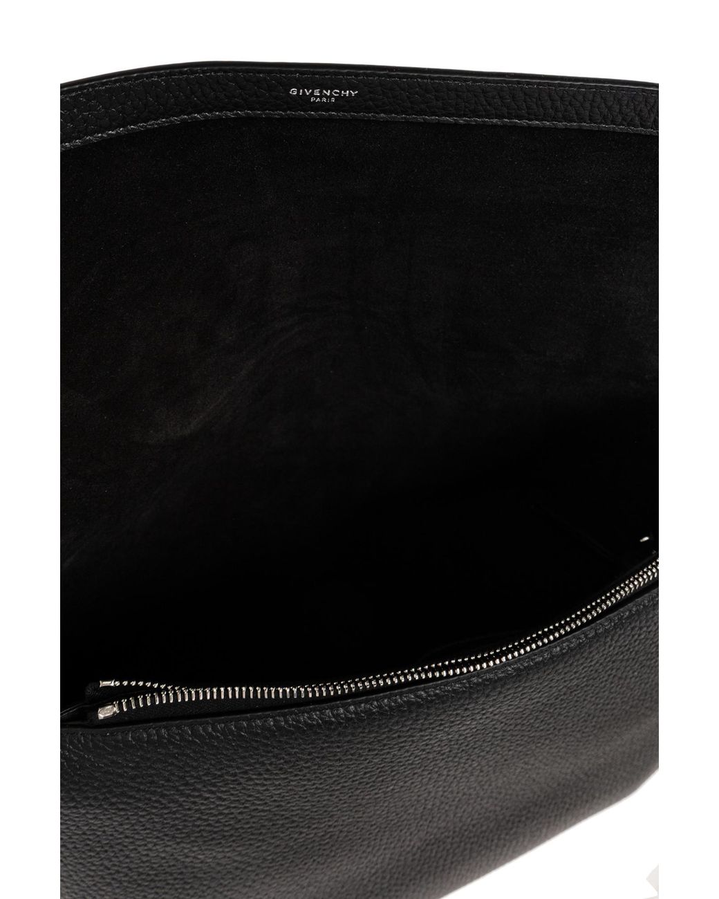 Givenchy Black Leather Bag for men